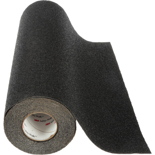 Ruban avec abrasif &agrave; gros grains anti-d&eacute;rapant Safety-Walk, 36" x 30', Noir Ontario Packaging