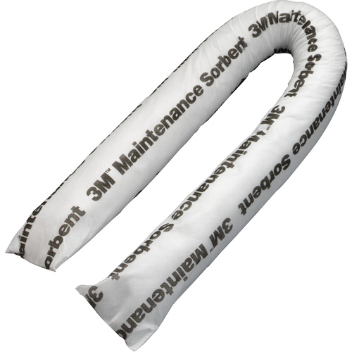 Maintenance Sorbent Mini-Boom, Universal, 4' L x 3" W, 15.6 gal Absorbancy Ontario Packaging