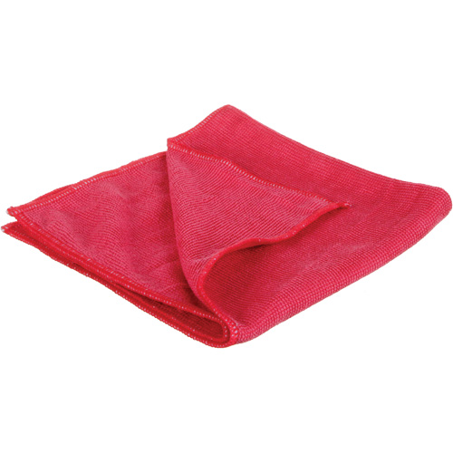 Scotch-Brite High Performance Cleaning Cloth, Microfibre, Red Ontario Packaging