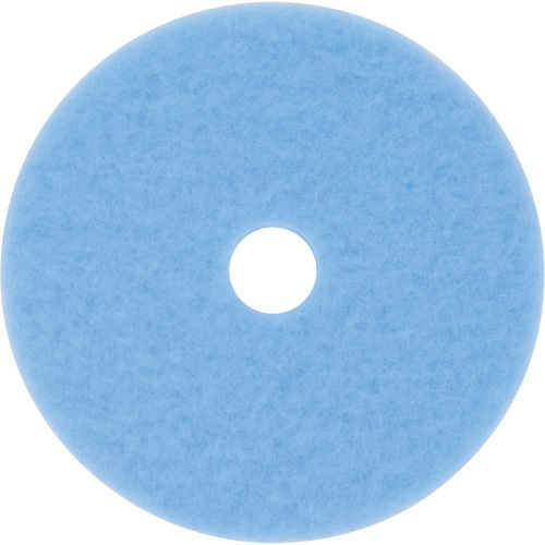 Hi-Performance Pad, 19", Burnishing, Light Blue Ontario Packaging