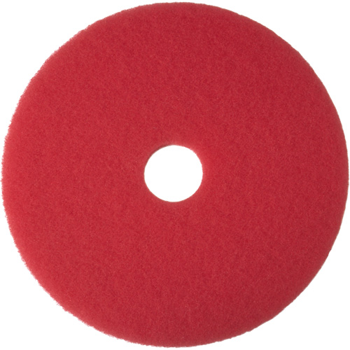Tampon abrasif Trizact Diamond TZ, 11", Lustrage/Nettoyage, Rouge Ontario Packaging