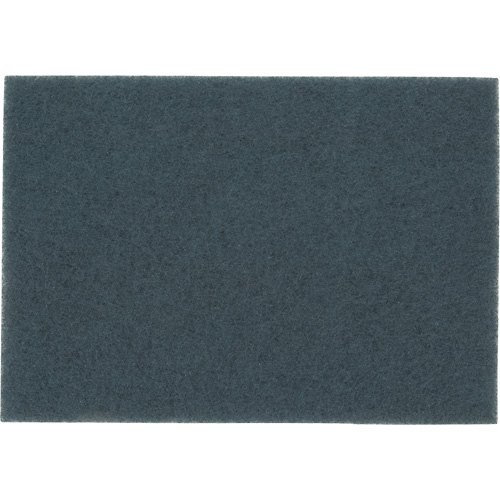 Floor Pad, 14" x 20", Cleaning/Scrubbing, Blue Ontario Packaging