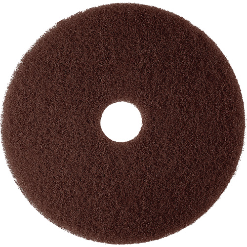 Natural Blend Pad, 12", Stripping, Brown Ontario Packaging