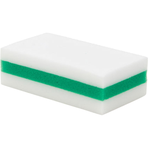 eXpunge&reg; Sponge Plus, Scrubbing, 3-3/8" W x 6-1/4" L Ontario Packaging