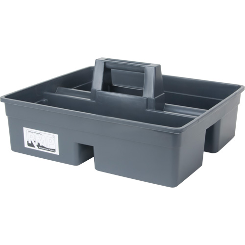 Porte-outils, 6,75" x 11,75" x 4", Gris Ontario Packaging