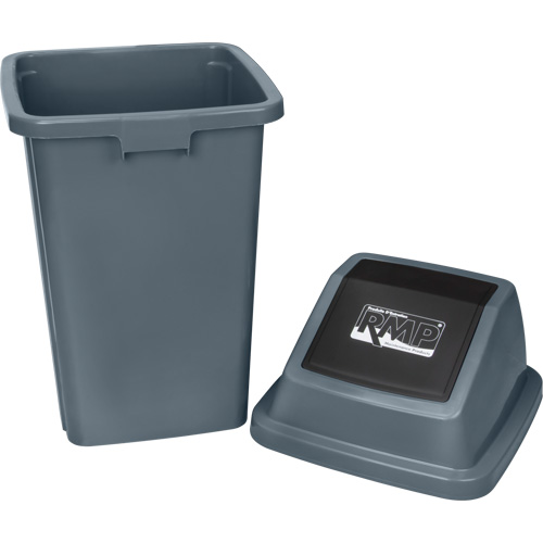 Poubelle, Plastique, 26 gal. US Ontario Packaging