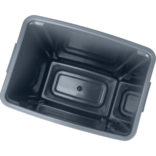 Poubelle, Plastique, 15 gal. US Ontario Packaging