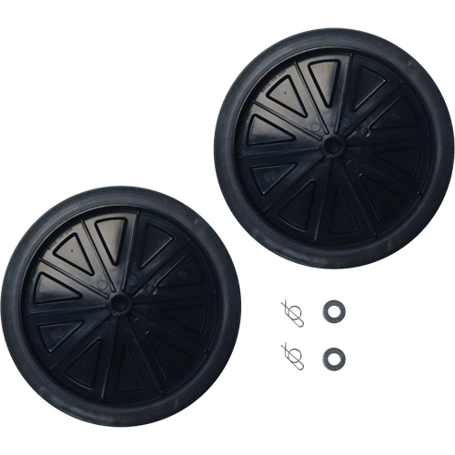 Replacement Wheel Kit for Receptacle Dolly Ontario Packaging