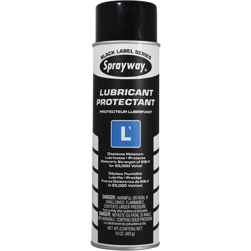 Lubrifiant protecteur L1, Canette a&eacute;rosol Ontario Packaging