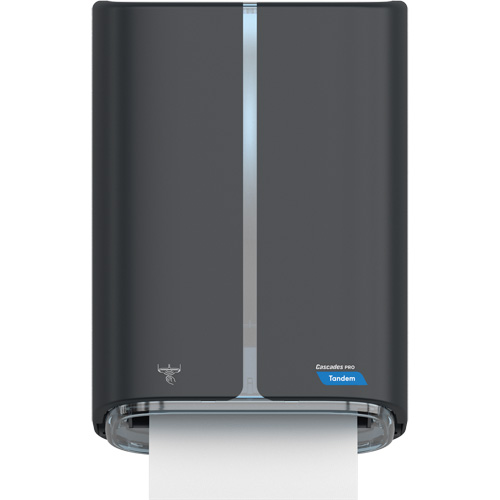 Distributeur d'essuie-mains en rouleau Pro Tandem, &eacute;lectronique/Sans contact, 11,5" la x 8,75" p x 16,6" h Ontario Packaging