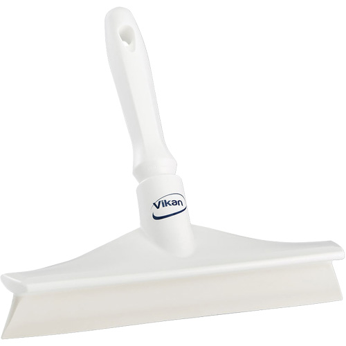 Raclette ultra hygi&eacute;nique pour paillasse, 10", Blanc Ontario Packaging