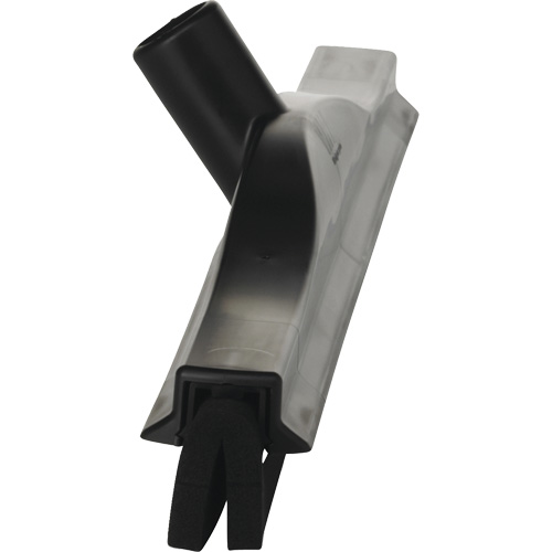 Fixed Head Food Hygiene Floor Squeegee, 20", Black Ontario Packaging