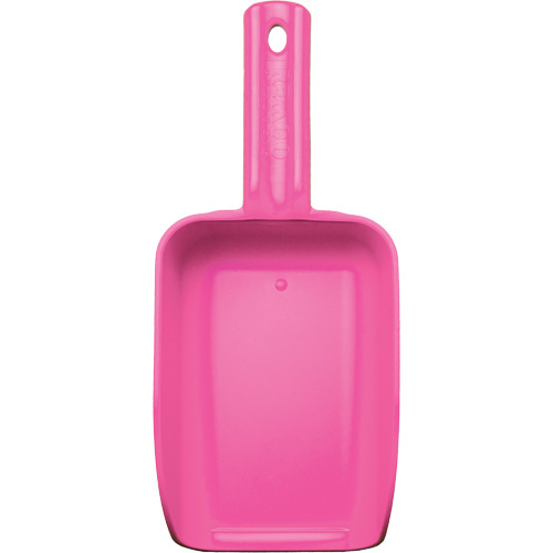 Small Hand Scoop, Plastic, Pink, 32 oz. Ontario Packaging
