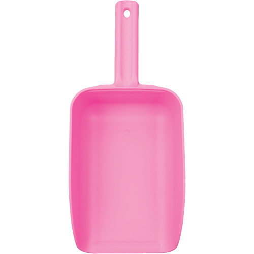 Large Hand Scoop, Plastic, Pink, 82 oz. Ontario Packaging