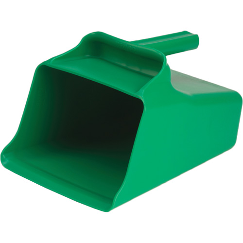 Mega Scoop, Plastic, Green, 128 oz. Ontario Packaging