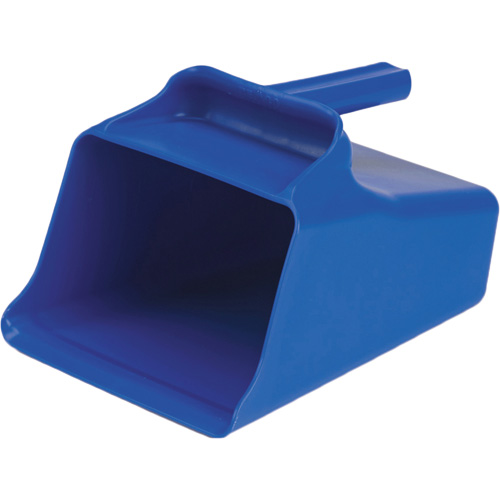 Mega Scoop, Plastic, Blue, 128 oz. Ontario Packaging