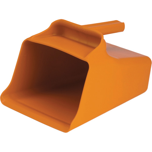 Mega Scoop, Plastic, Orange, 128 oz. Ontario Packaging