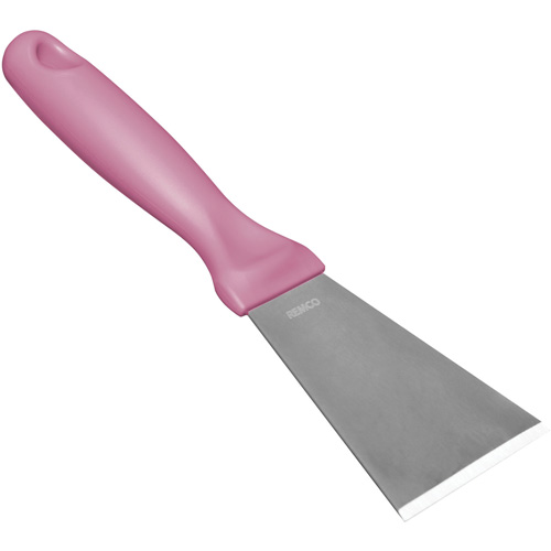 Grand racloir en acier inoxydable, Rose, 3" la x 9" lo Ontario Packaging