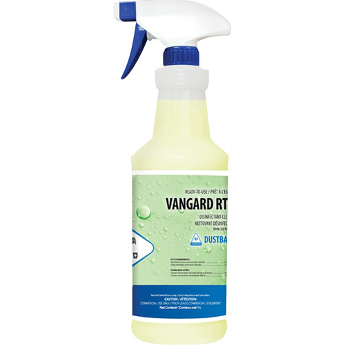 D&eacute;sinfectant pr&ecirc;t &agrave; l'emploi Vanguard, 1 L, Bouteille &agrave; g&acirc;chette Ontario Packaging
