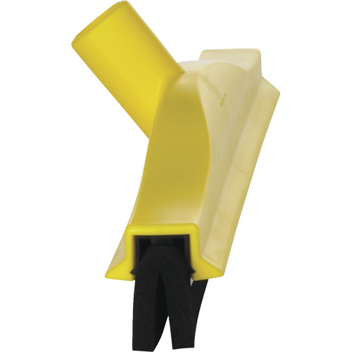 Raclette en mousse &agrave; t&ecirc;te fixe, 16", Jaune Ontario Packaging