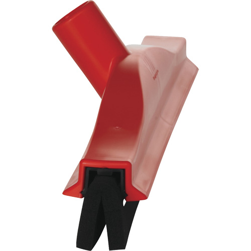 Raclette en mousse &agrave; t&ecirc;te fixe, 16", Rouge Ontario Packaging