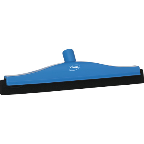 Raclette en mousse &agrave; t&ecirc;te fixe, 16", Bleu Ontario Packaging