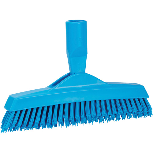 Grout Brush, Stiff Bristles, 9-1/4" Long, Blue Ontario Packaging