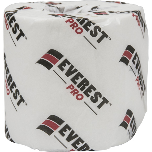 Everest Pro Toilet Paper, 2 Ply, 420 Sheets/Roll, 105' Length, White Ontario Packaging