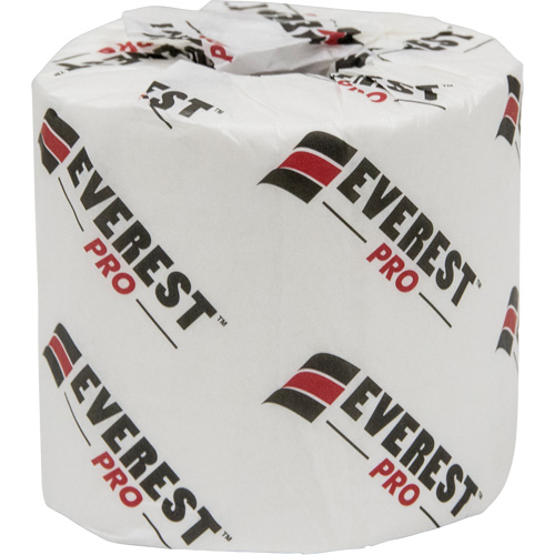 Papier hygi&eacute;nique Everest Pro, 2 Pli, 500 Feuilles/Rouleu, Longueur 125', Blanc Ontario Packaging