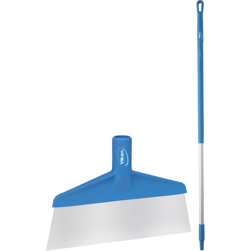 Grattoir &agrave; plancher avec manche, Bleu, 9-3/5" la x 55-9/10" lo Ontario Packaging