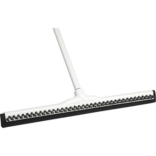 Raclette &agrave; planchers en mousse de caoutchouc Push-N-Scrub, 18", Lame Droit Ontario Packaging