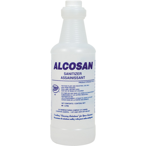D&eacute;sinfectant de surface Alcosan, 1 L, Bouteille Ontario Packaging