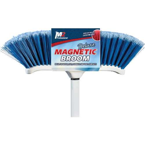 Venus Curved Magnetic Kitchen Broom, 48" Long Ontario Packaging