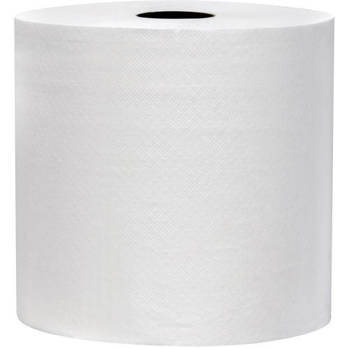 Snow Soft TAD Premium Hand Towel Rolls, 2 Ply, Standard, 700' L Ontario Packaging