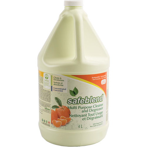 Nettoyant tout usage &agrave; l'huile de tangerine, 4 L, Cruche Ontario Packaging