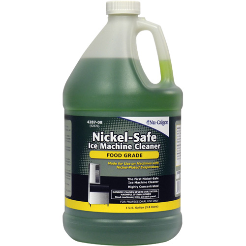 Nickel-Safe Ice Machine Cleaner, 1 gal., Jug Ontario Packaging