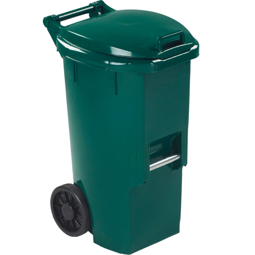Organic Waste Green Bin, Plastic, 12 US gal. Ontario Packaging