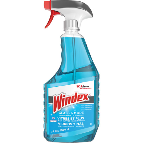 Windex&reg; Glass Cleaner with Ammonia-D&reg;, 32 fl. oz., Trigger Bottle Ontario Packaging