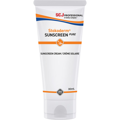 &eacute;cran solaire Pure Stokoderm, FPS 30, Lotion Ontario Packaging
