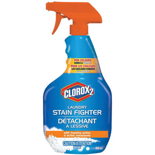 Laundry Stain Fighter Ontario Packaging