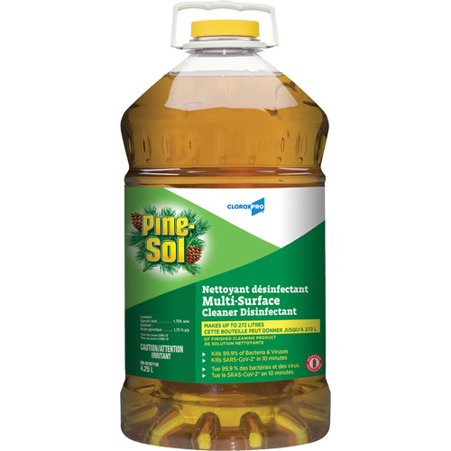 Pine Sol&reg; Multi-Surface Cleaner, 4.25 L, Jug Ontario Packaging