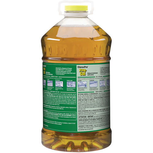 Pine Sol&reg; Multi-Surface Cleaner, 4.25 L, Jug Ontario Packaging