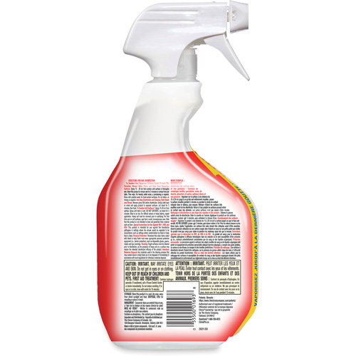 Disinfecting Bio Stain & Odour Remover, 946 ml, Trigger Bottle Ontario Packaging