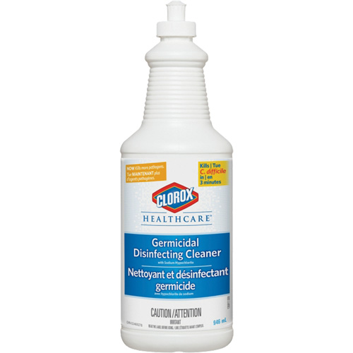 Healthcare&reg; Germicidal Cleaner, 946 ml, Trigger Bottle Ontario Packaging