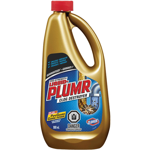 Produit d&eacute;bouchant complet Liquid-Plumr Ontario Packaging