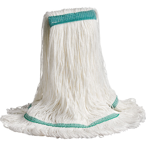 Glacier Mop, Floor Finishing, Nylon, 16 oz., Loop Style Ontario Packaging