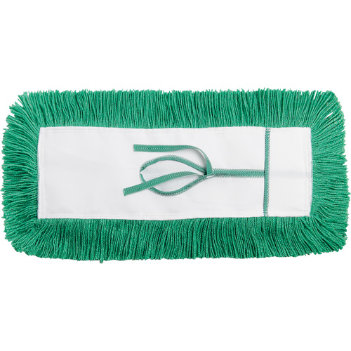 Static-H Dust Mop, Tie-On Style, Nylon, 48" L x 5" W Ontario Packaging