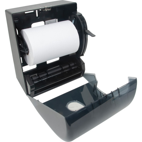 Hand Towel Roll Dispenser, Manual, 10.63" W x 9.84" D x 13.78" H Ontario Packaging