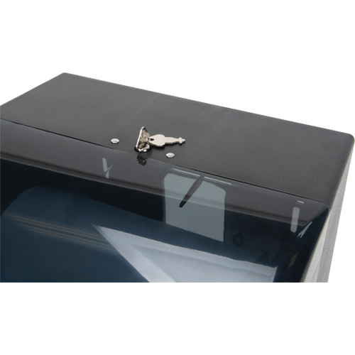 Hand Towel Roll Dispenser, Manual, 10.63" W x 9.84" D x 13.78" H Ontario Packaging