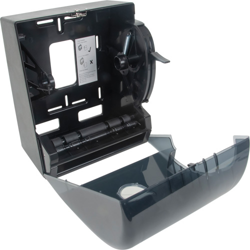 Hand Towel Roll Dispenser, Manual, 10.63" W x 9.84" D x 13.78" H Ontario Packaging